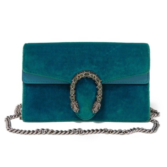 GUCCI Green Shoulder Bag - Picture 1 of 16